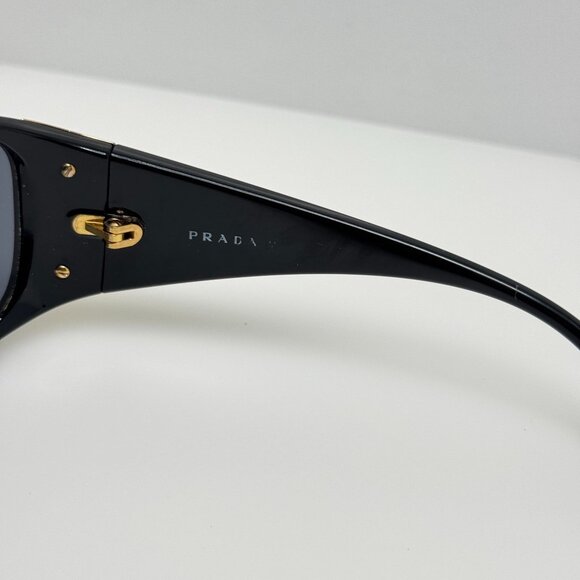 Prada Sunglasses SPR 07G 1AB-1A1 Black 61-15-120 main image 4